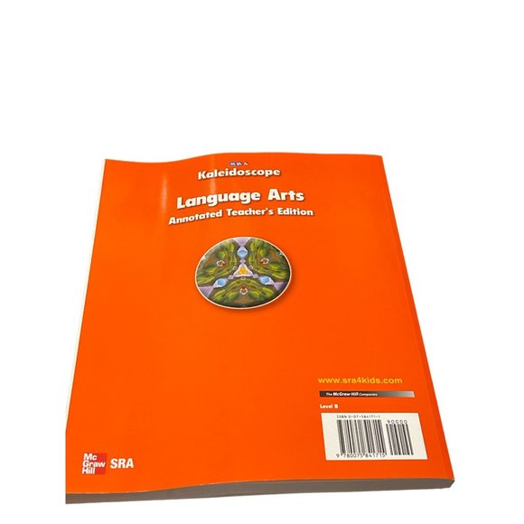 SRA Kaleidoscope Language Arts Workbook Level B Teachers Ed Homeschool English - Picture 2 of 5